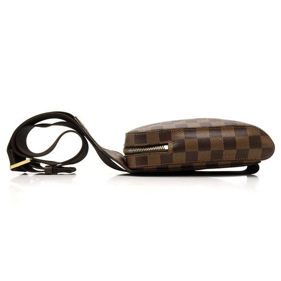 Louis Vuitton Damier Geronimos Ebene Body Bag Brown - Picture 2 of 7